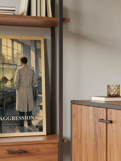 On Aggression book watercolour illustration paper finish options – matte satin gloss