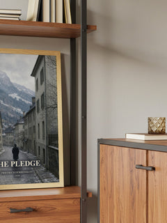 The Pledge book watercolour illustration paper finish options – matte satin gloss
