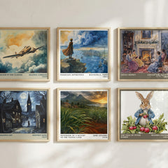 Notebook Of A Return To The Native Land literary print in frame leaning in hallway – poetry wall art