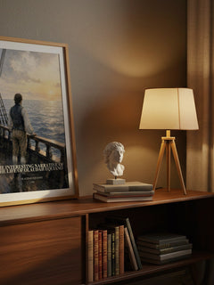 The Interesting Narrative of the Life of Olaudah Equiano watercolour print on bookshelf – Olaudah Equiano fan gift