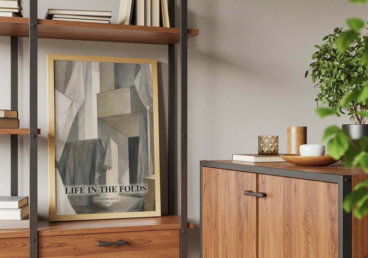 Life In The Folds book watercolour illustration paper finish options – matte satin gloss