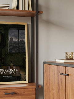 A Personal Matter book watercolour illustration paper finish options – matte satin gloss