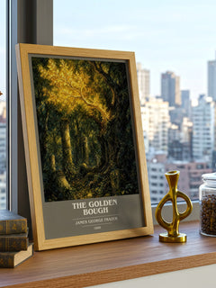 The Golden Bough book cover poster colour and style options – James George Frazer book art