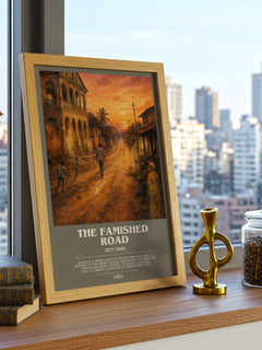 The Famished Road bookish poster colour and style options – Ben Okri book art
