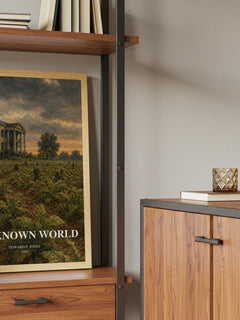 The Known World book watercolour illustration paper finish options – matte satin gloss