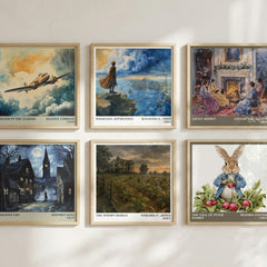 The Known World literary print in frame leaning in hallway – literary fiction wall art
