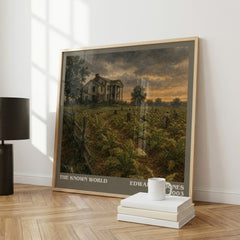 The Known World literary art print colour and style options – Edward P. Jones book art