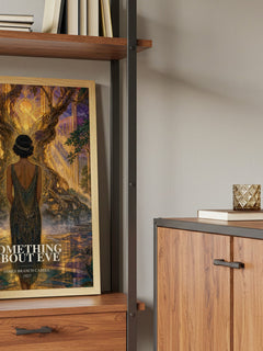 Something About Eve book watercolour illustration paper finish options – matte satin gloss