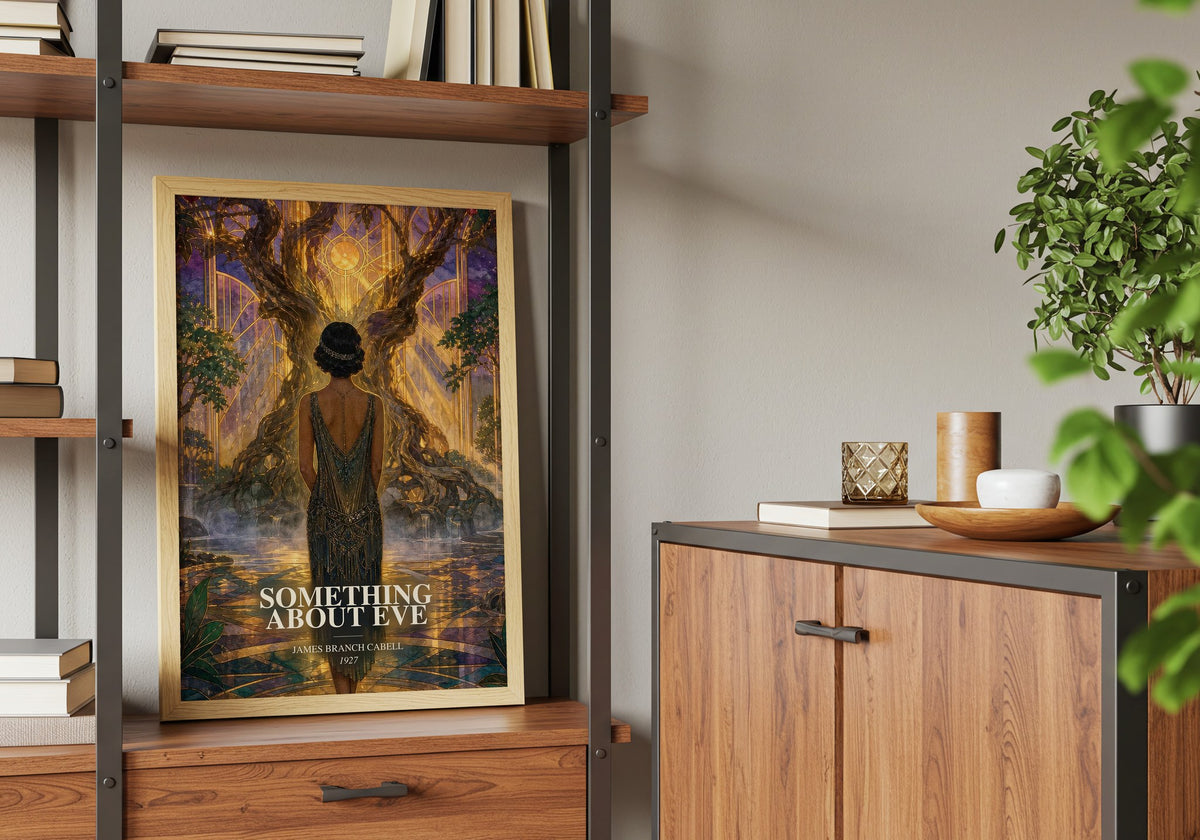 Something About Eve book watercolour illustration paper finish options – matte satin gloss