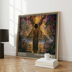 Something About Eve literary art print colour and style options – James Branch Cabell book art