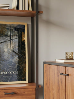 Hopscotch book watercolour illustration paper finish options – matte satin gloss