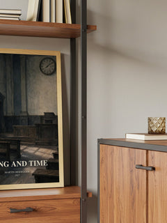 Being and Time book watercolour illustration paper finish options – matte satin gloss