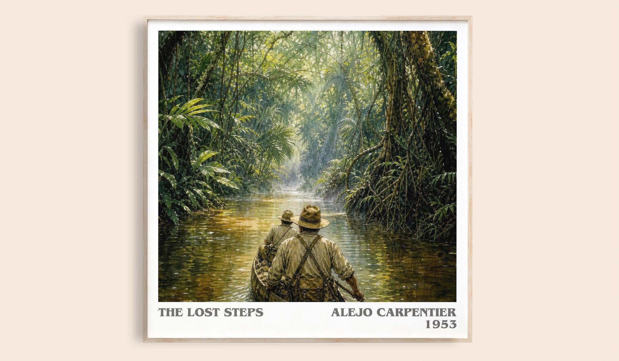 The Lost Steps Literary Art Print by Alejo Carpentier