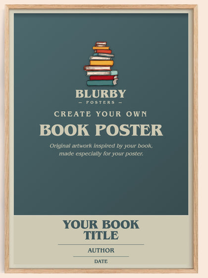 Custom Book Poster