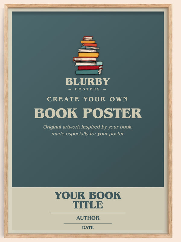 Custom Book Poster