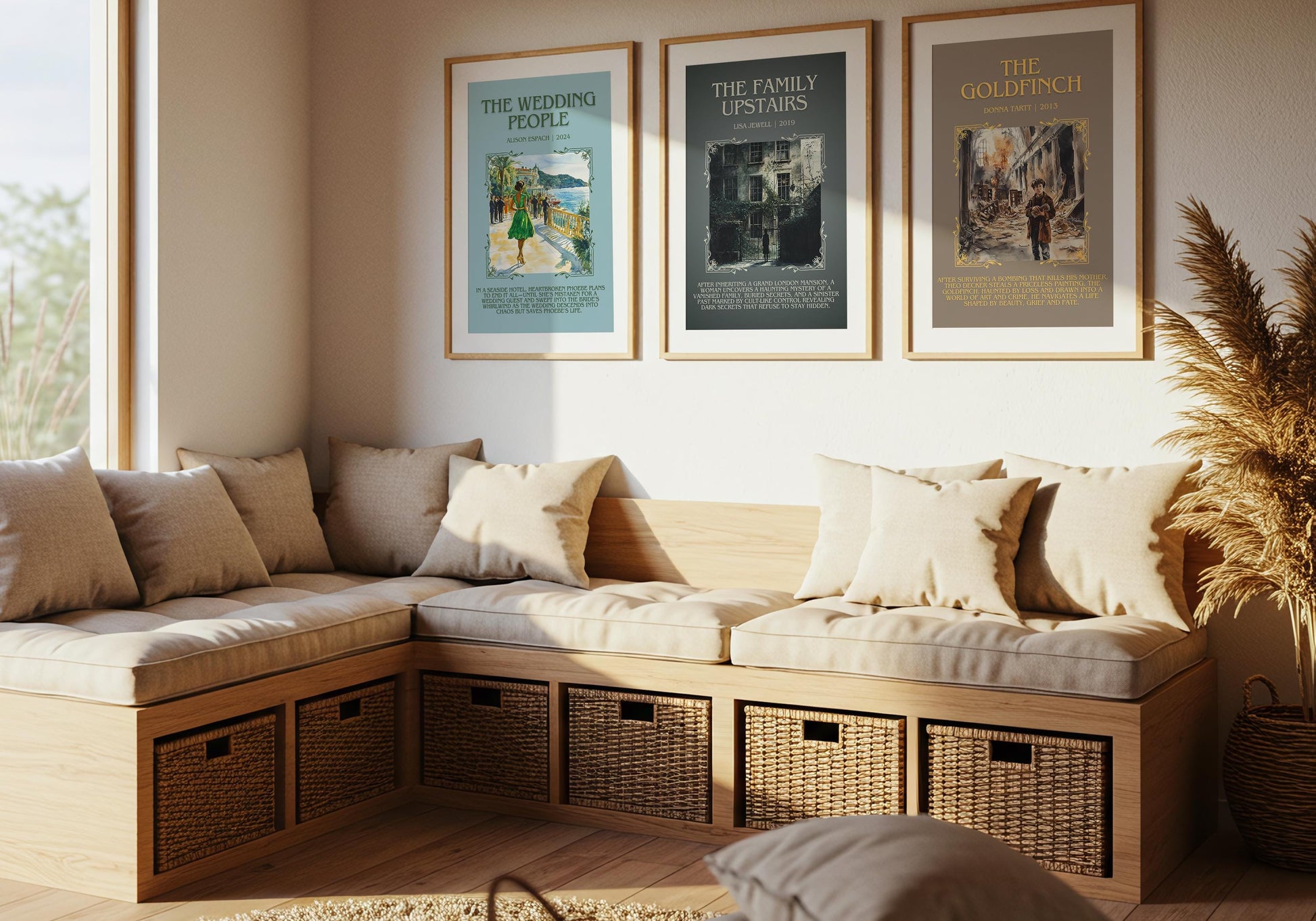 The Women by Kristin Hannah Descriptive, High Quality Poster Print.Free Delivery Wall Art.Author&Blurb Book Artwork. Summary Gift