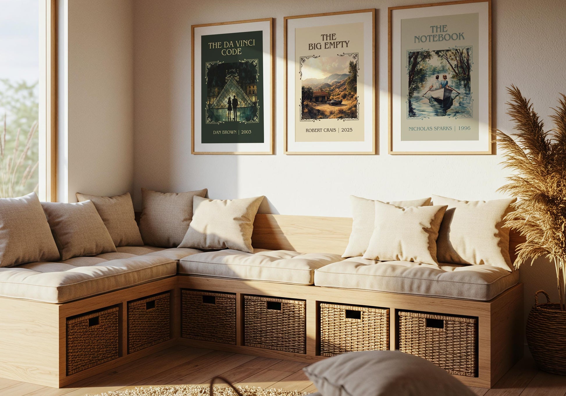 The Family Upstairs by Lisa Jewell High Quality Poster Print. Fast, Free Delivery Wall Art. Author, Title Book/Novel Artwork. Minimalist