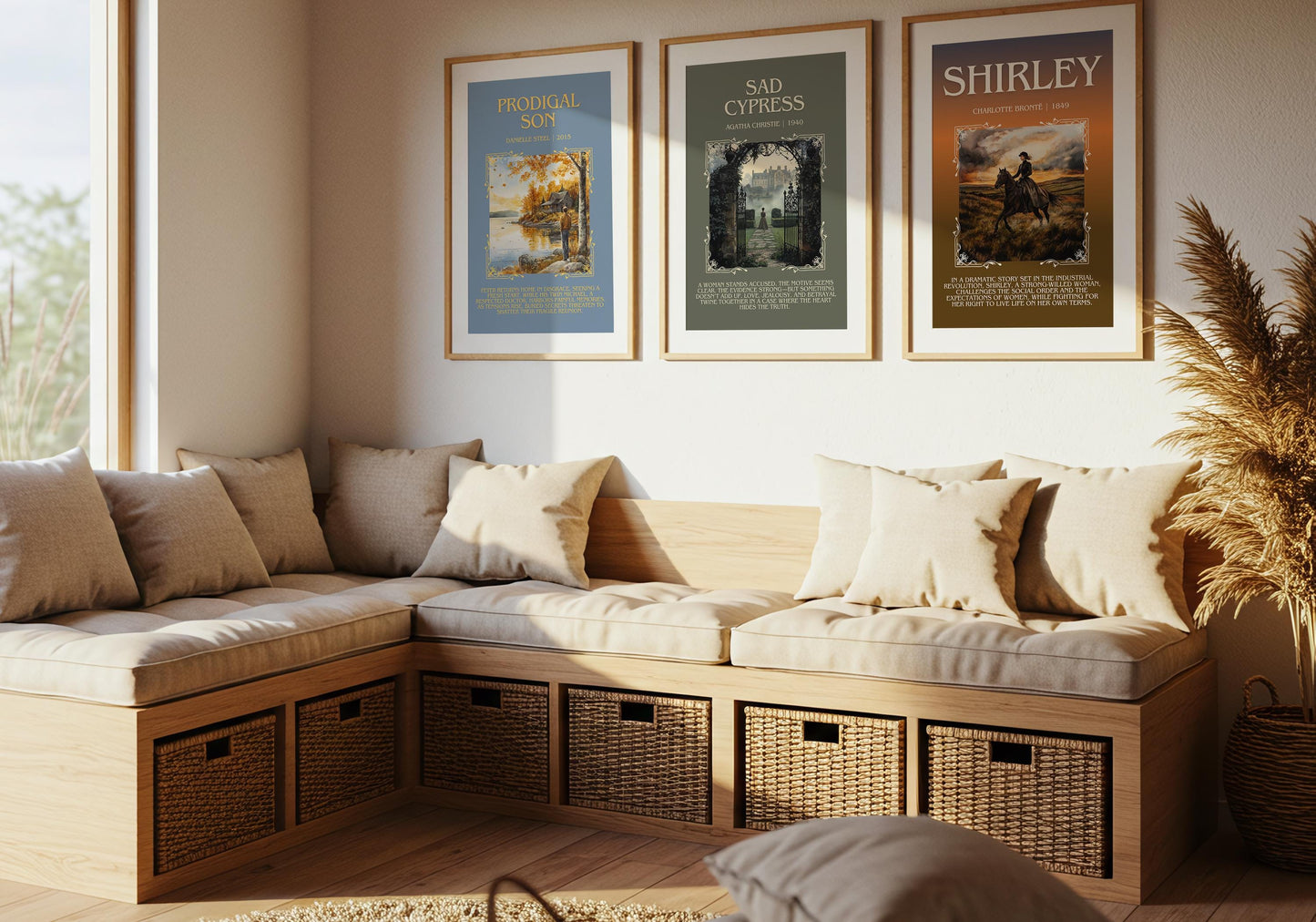 Prodigal Son by Danielle Steel Descriptive, High Quality Poster Print.Free Delivery Wall Art.Author&Blurb Book Artwork. Novel Gift Summary