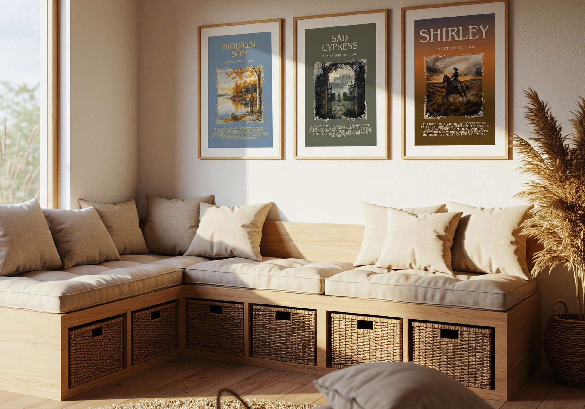 Prodigal Son by Danielle Steel Descriptive, High Quality Poster Print.Free Delivery Wall Art.Author&Blurb Book Artwork. Novel Gift Summary