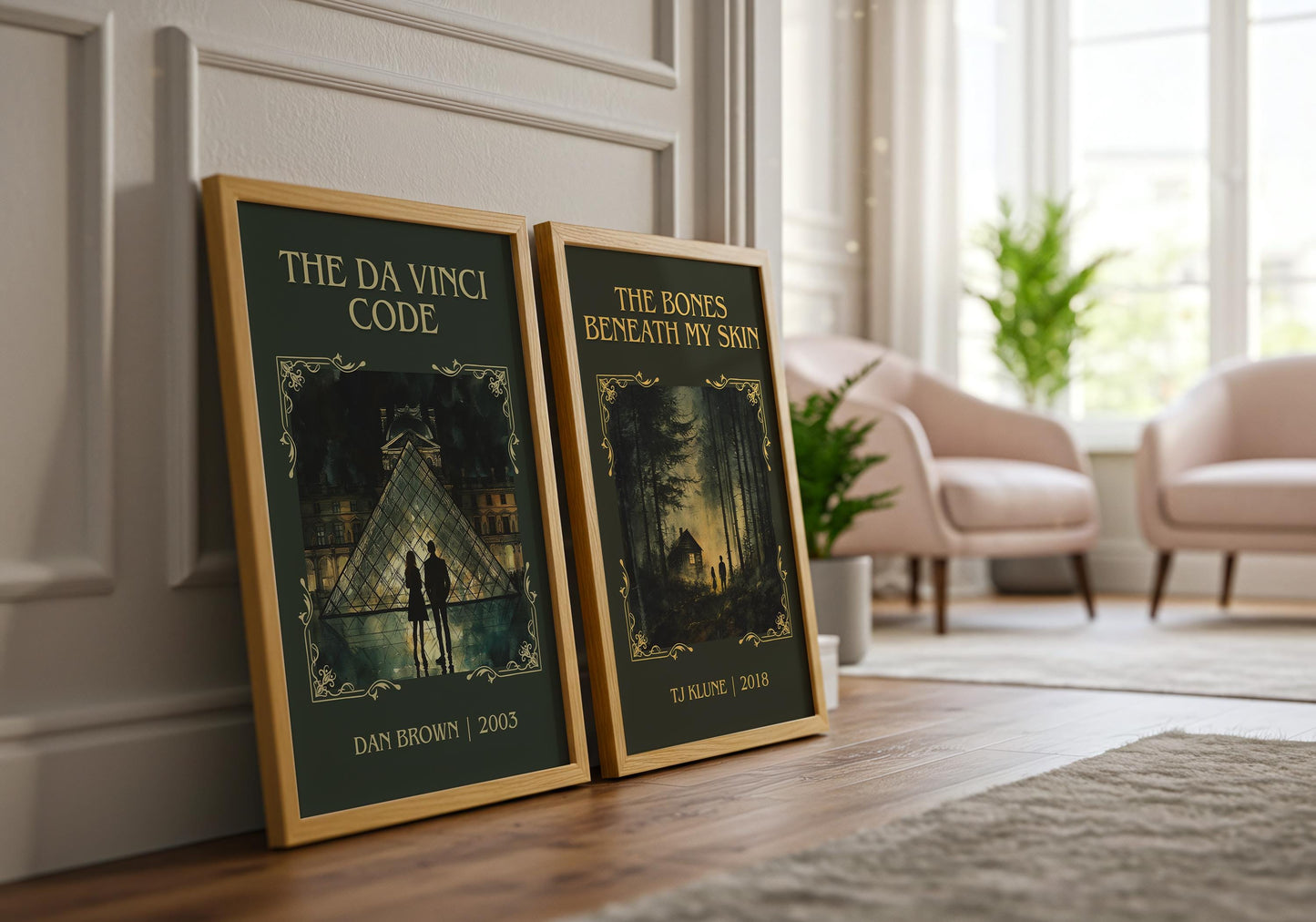 The Family Upstairs by Lisa Jewell High Quality Poster Print. Fast, Free Delivery Wall Art. Author, Title Book/Novel Artwork. Minimalist