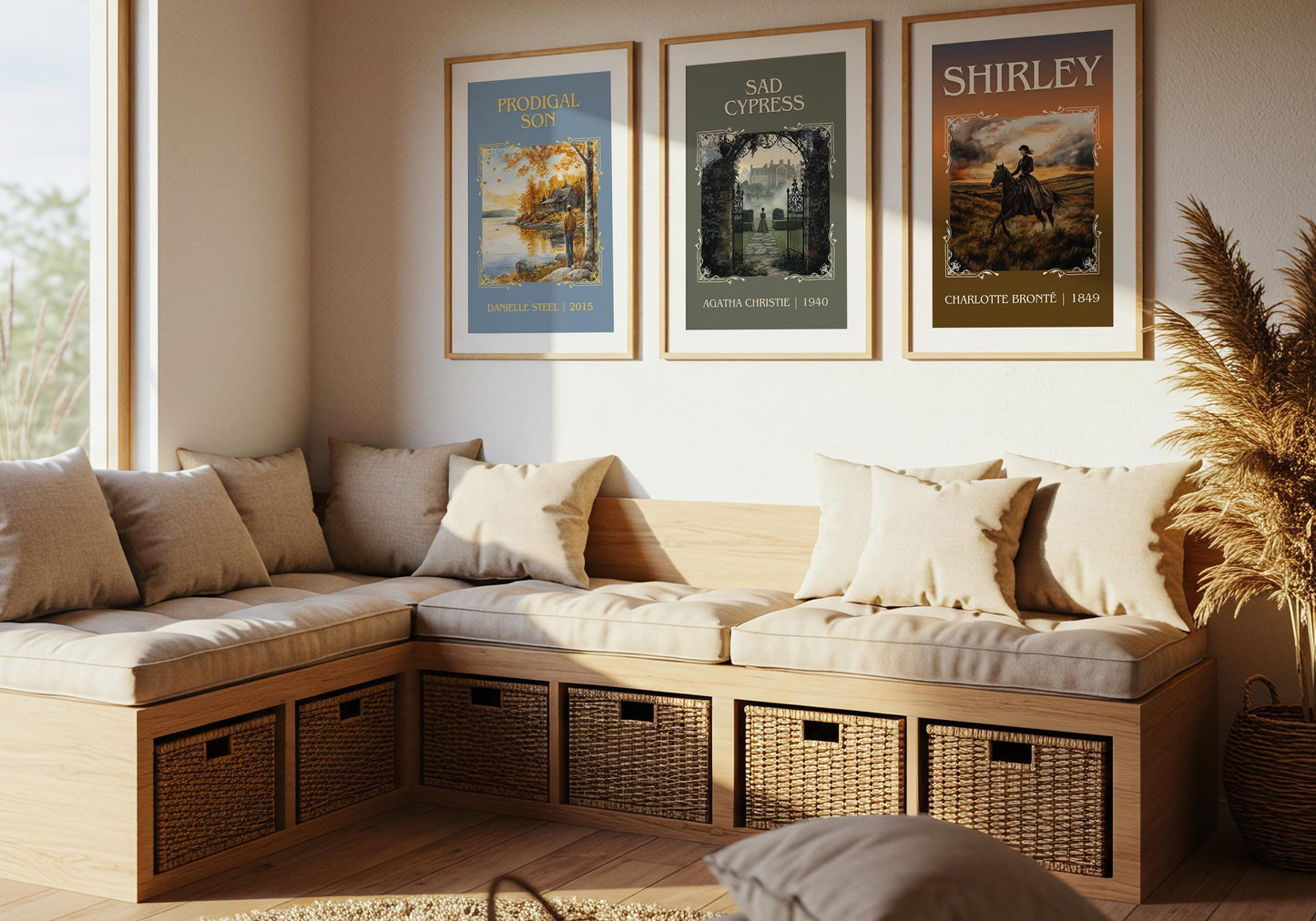 Prodigal Son by Danielle Steel High Quality Poster Print. Free Delivery Wall Art. Author and Blurb Book / Novel Minimalist Gift Home Art