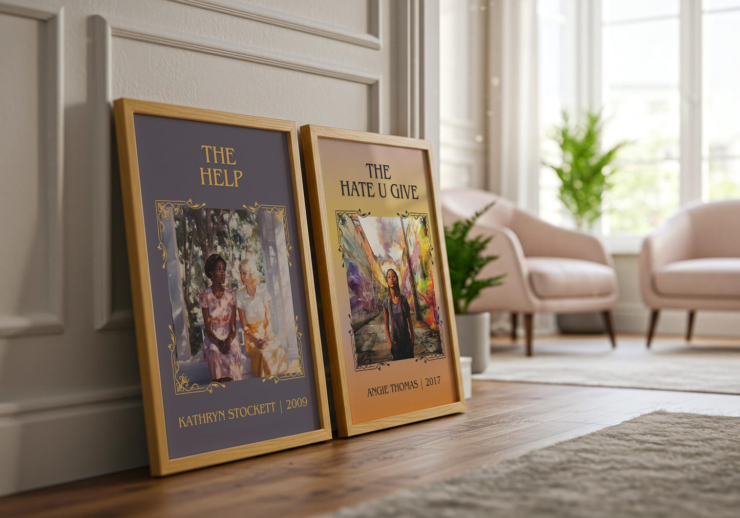 The Gift by Kathryn Stockett High Quality Poster Print. Free Delivery Wall Art. Author&Blurb Book/Novel Minimalist Home Gift Cover Art