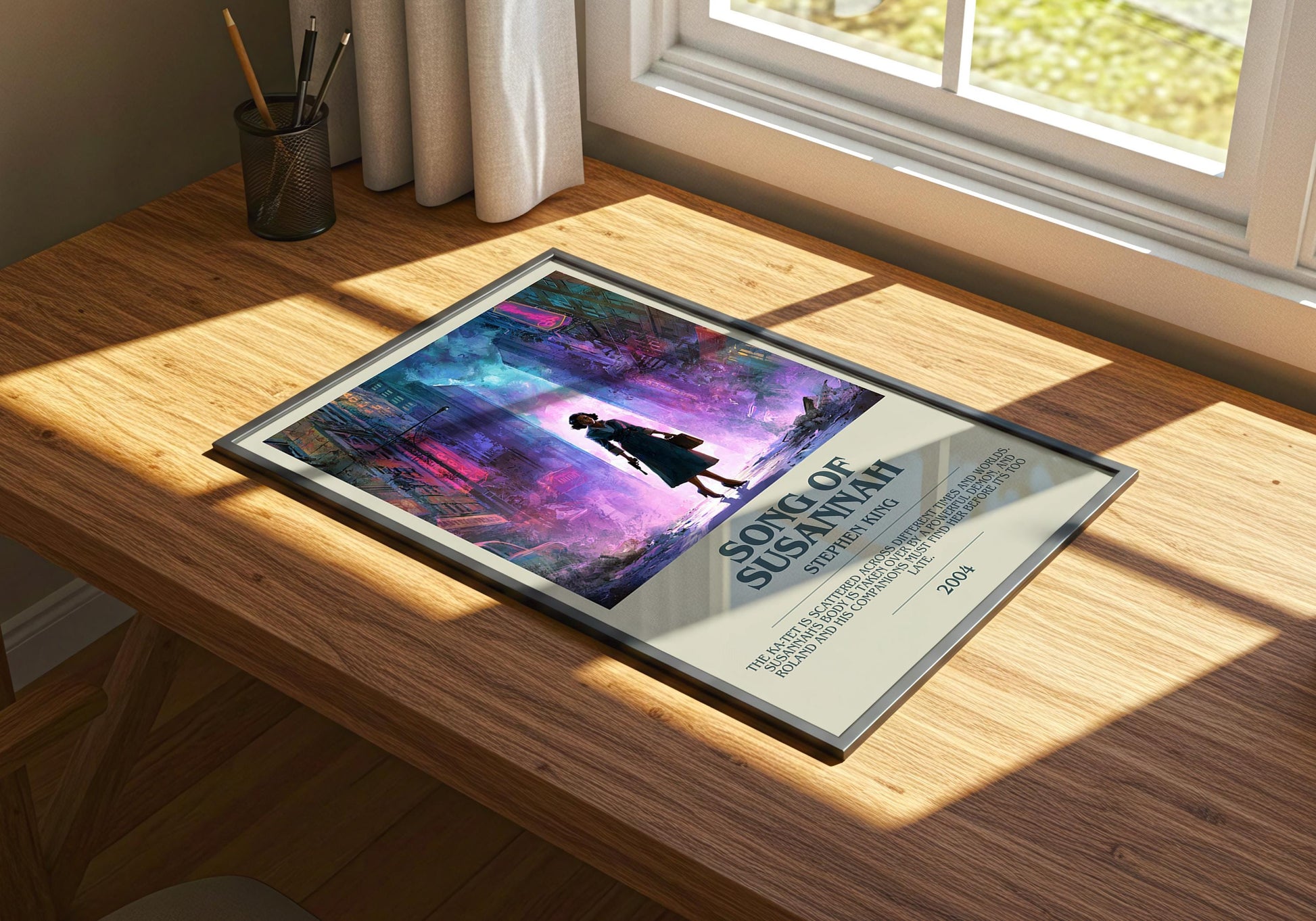 Songs Of Susannah by Stephen King | Descriptive Book Poster | Modern