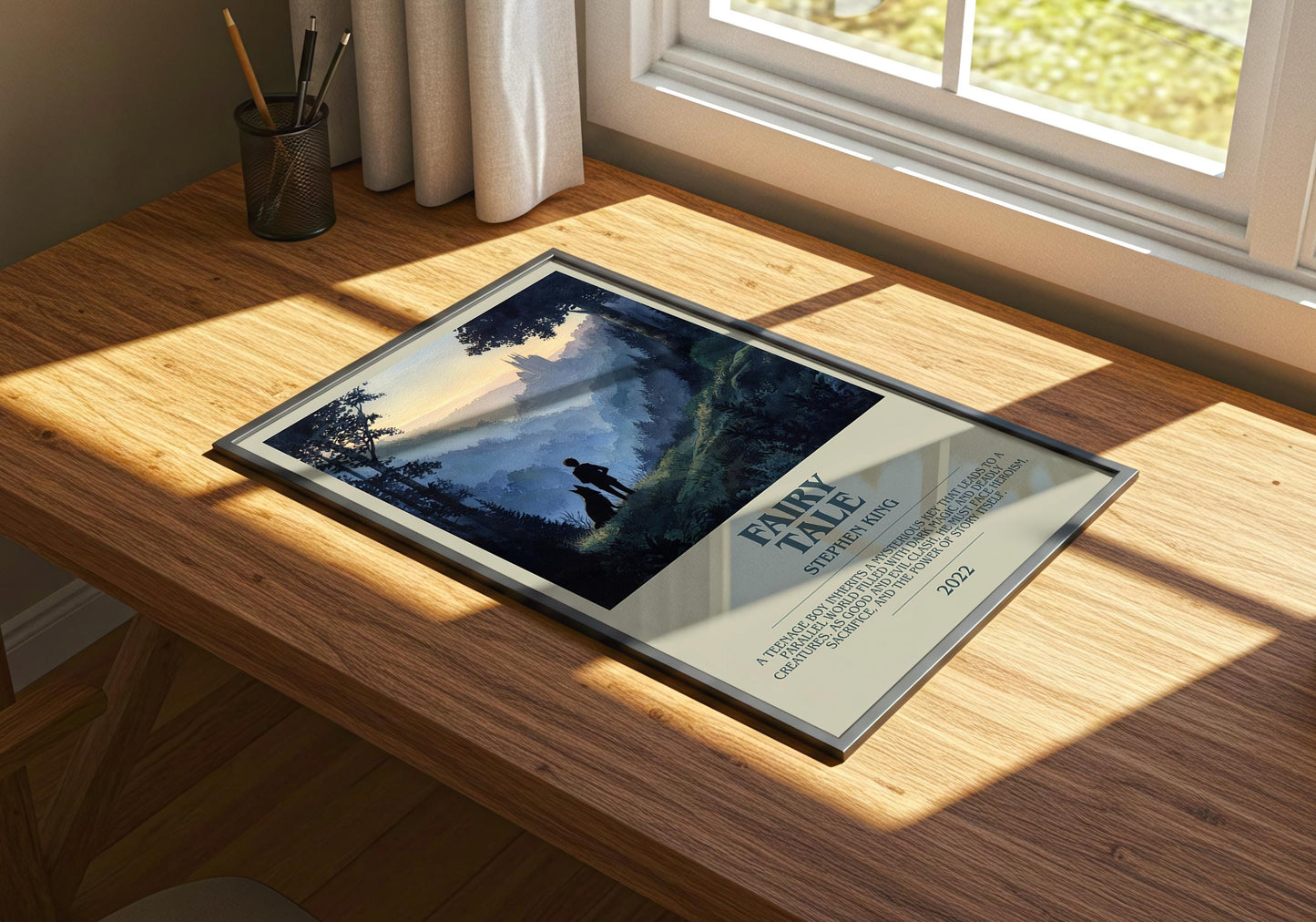 Fairy Tale by Stephen King | Descriptive Book Poster | Modern