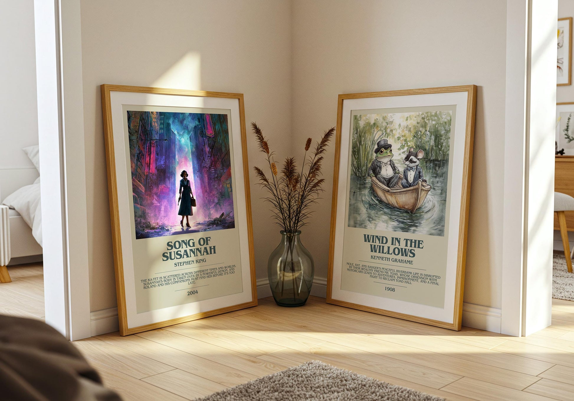 Songs Of Susannah by Stephen King | Descriptive Book Poster | Modern