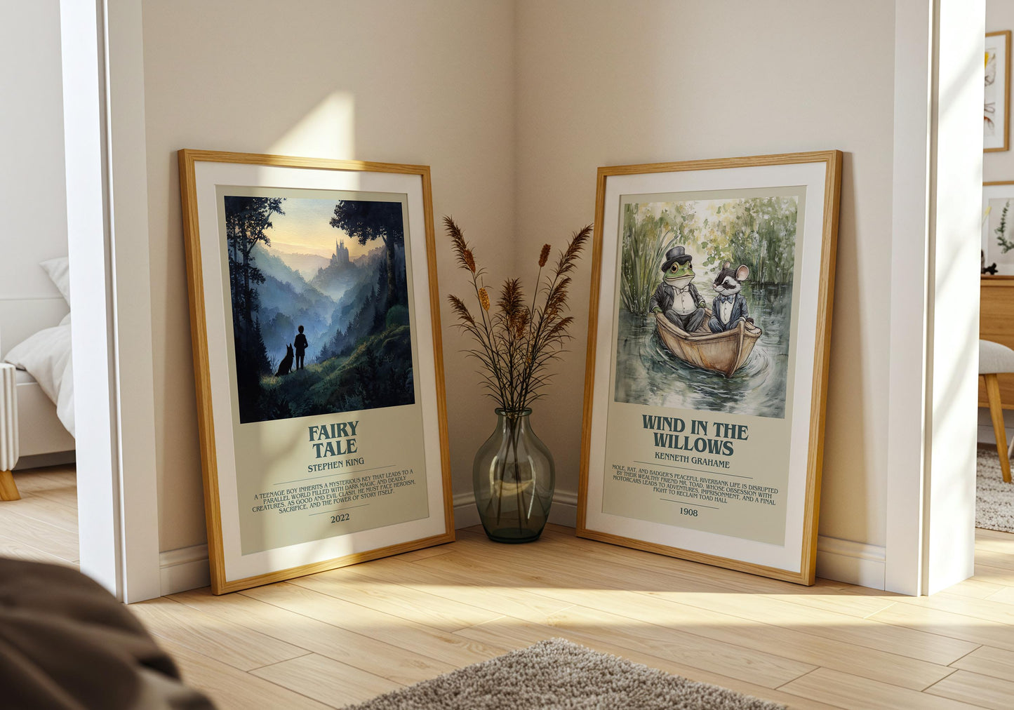 Fairy Tale by Stephen King | Descriptive Book Poster | Modern