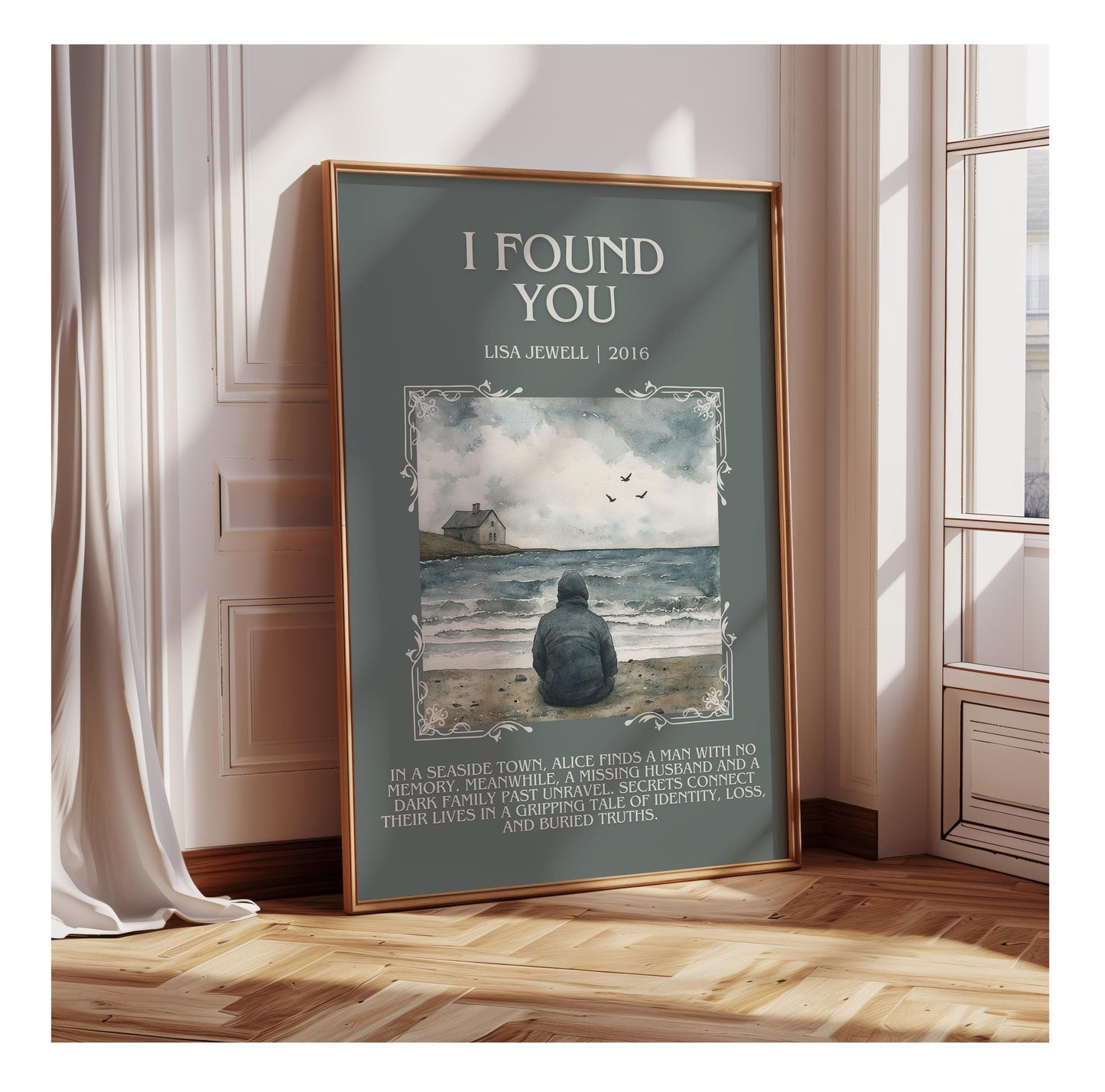 I Found You by Lisa Jewell | Descriptive Book Poster | Blurby