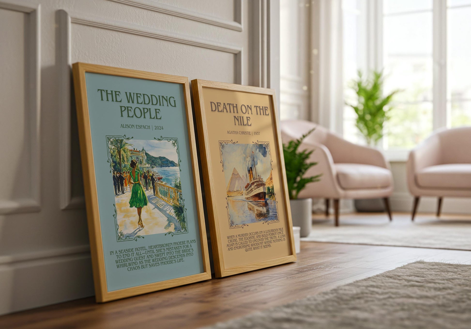The Wedding People by Alison Espach | Descriptive Book Poster | Blurby