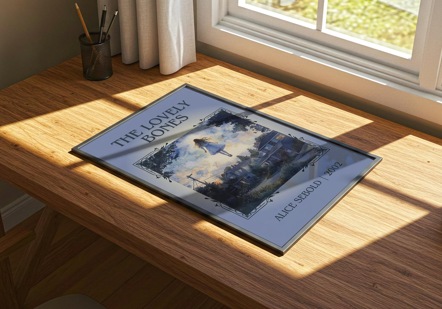 The Lovely Bones by Alice Sebold | Descriptive Book Poster | Minimalist