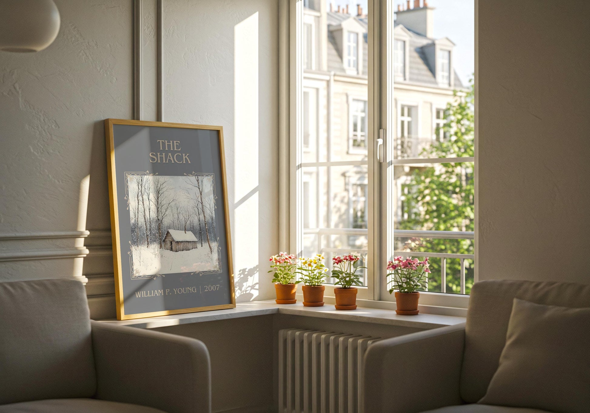 The Shack by William P. Young | Descriptive Book Poster | Minimalist