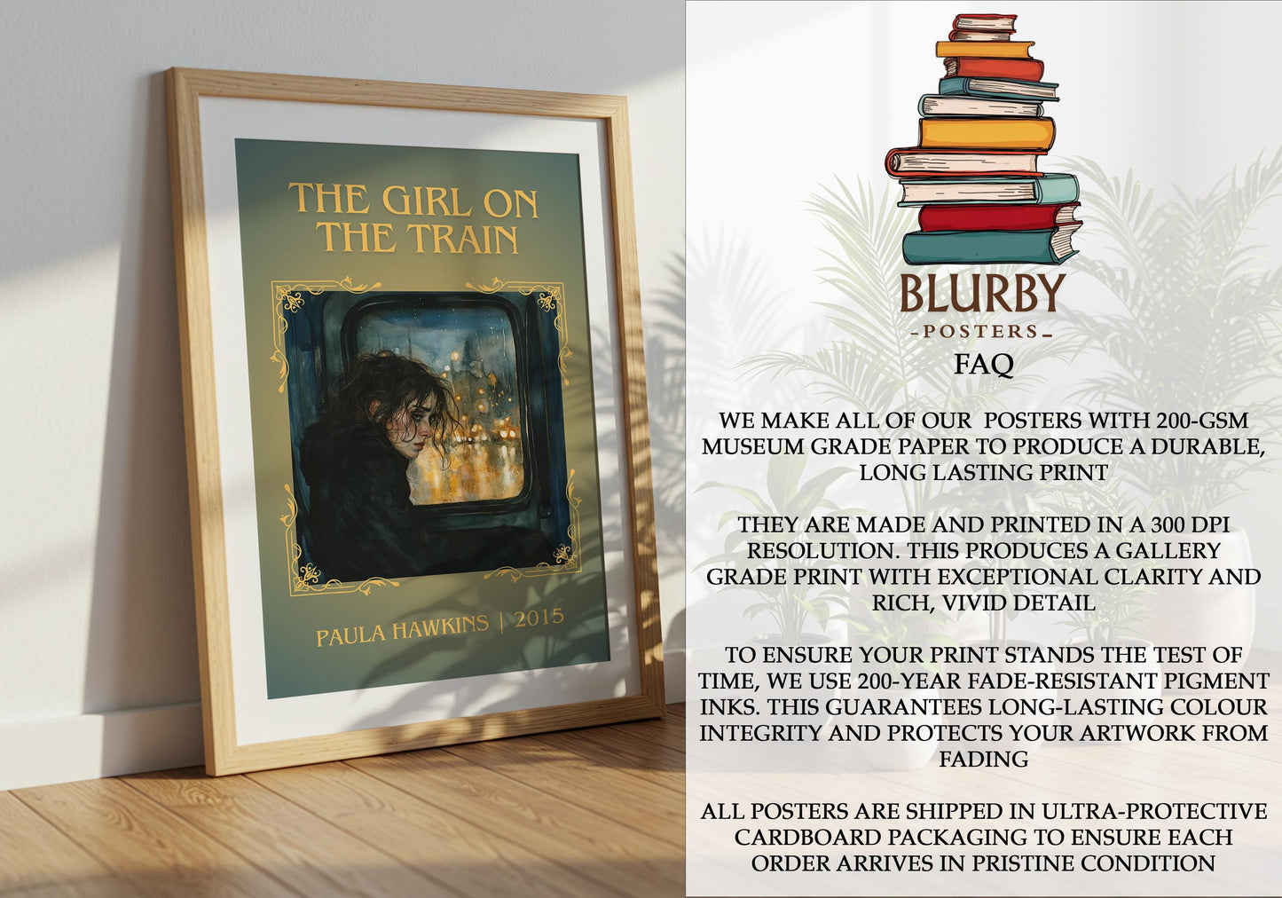 FIX THIS | Descriptive Book Poster | Minimalist