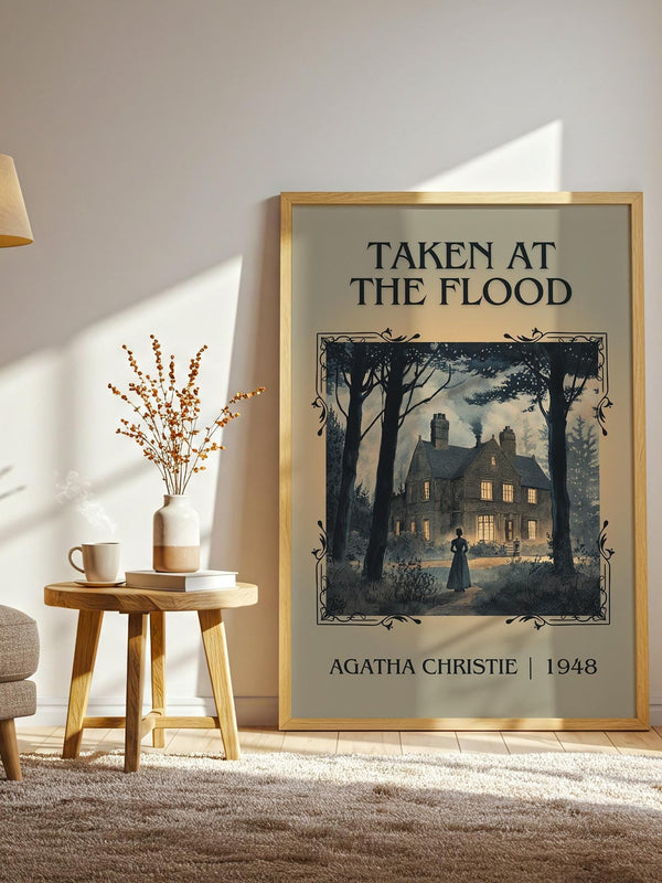 Taken at the Flood classic book art print paper finish options – matte satin gloss