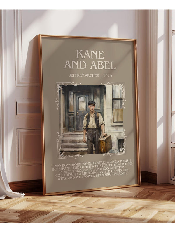 Kane and Abel minimalist poster paper finish options – matte satin gloss