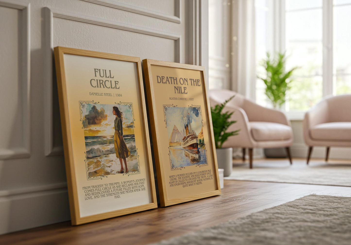 Full Circle by Danielle Steel | Descriptive Book Poster | Blurby