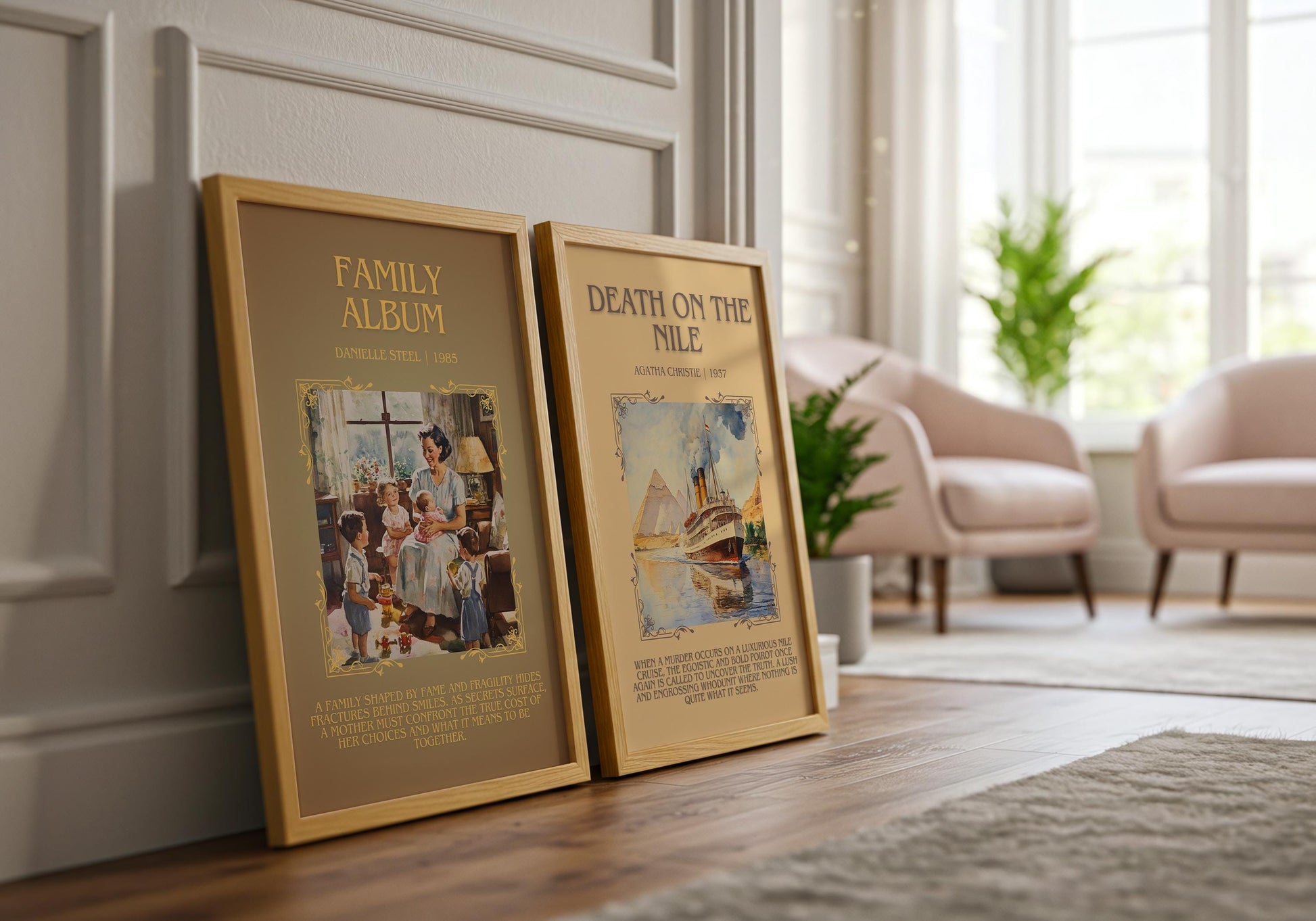 Family Album by Danielle Steel | Descriptive Book Poster | Blurby