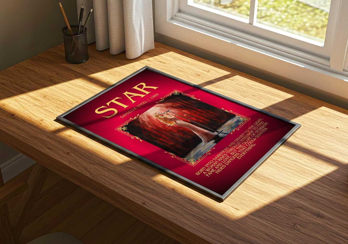 Star by Danielle Steel | Descriptive Book Poster | Blurby