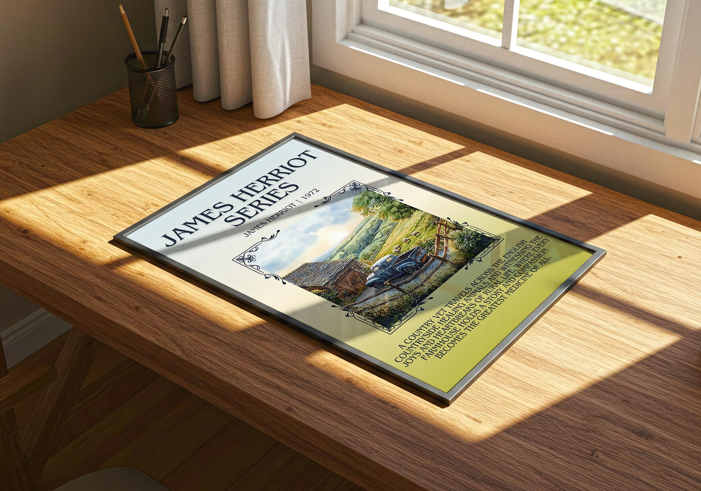 James Herriot Series by James Herriot | Descriptive Book Poster | Blurby