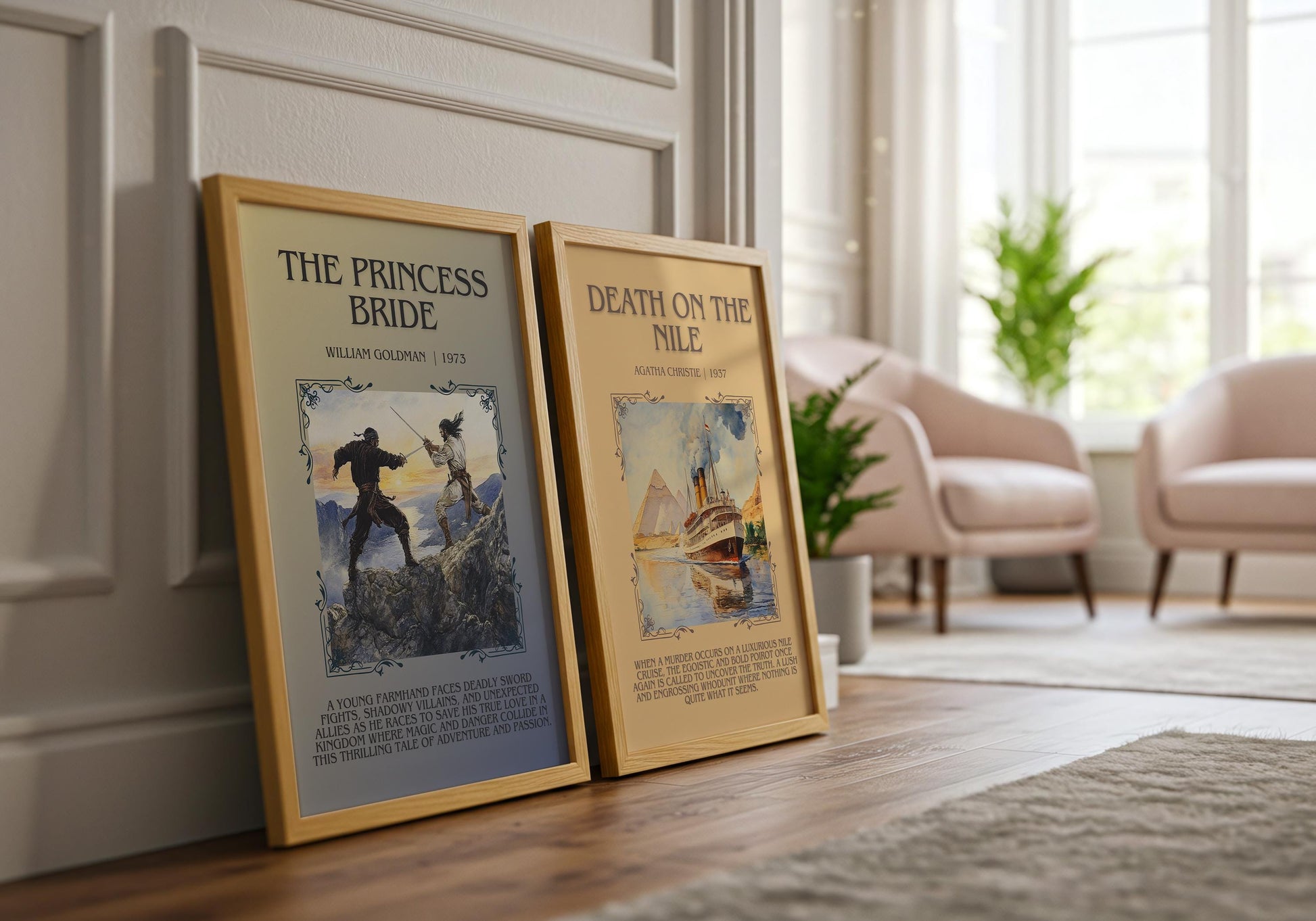 The Princess Bride by William Goldman | Descriptive Book Poster | Blurby