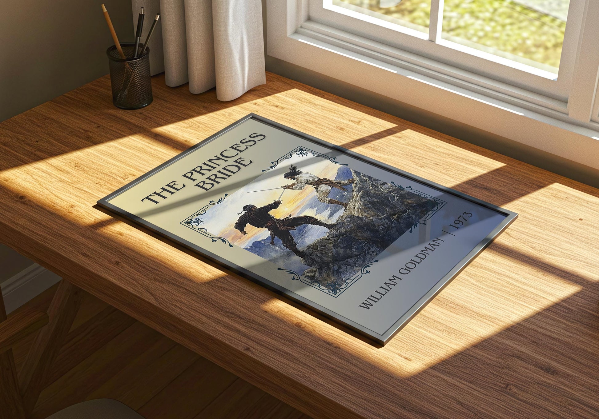 The Princess Bride by William Goldman | Descriptive Book Poster | Minimalist