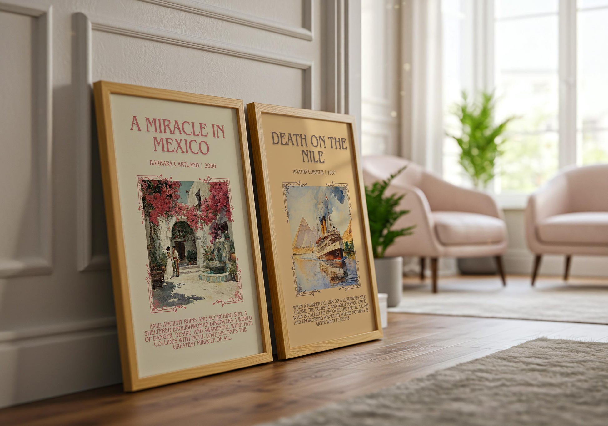 A Miracle In Mexico by Barbara Cartland | Descriptive Book Poster | Blurby