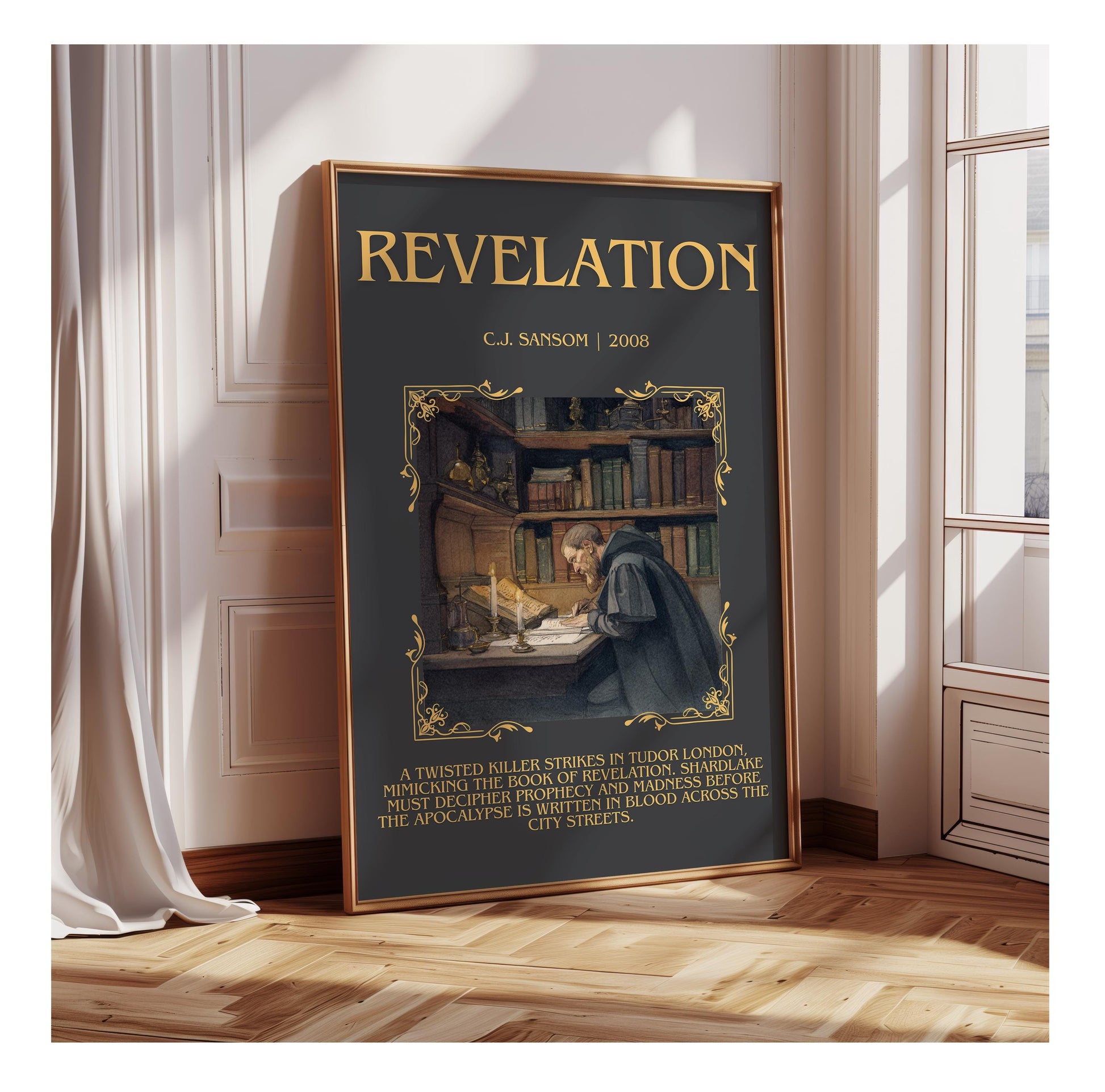 Revelation by C.J. Samson | Descriptive Book Poster | Blurby