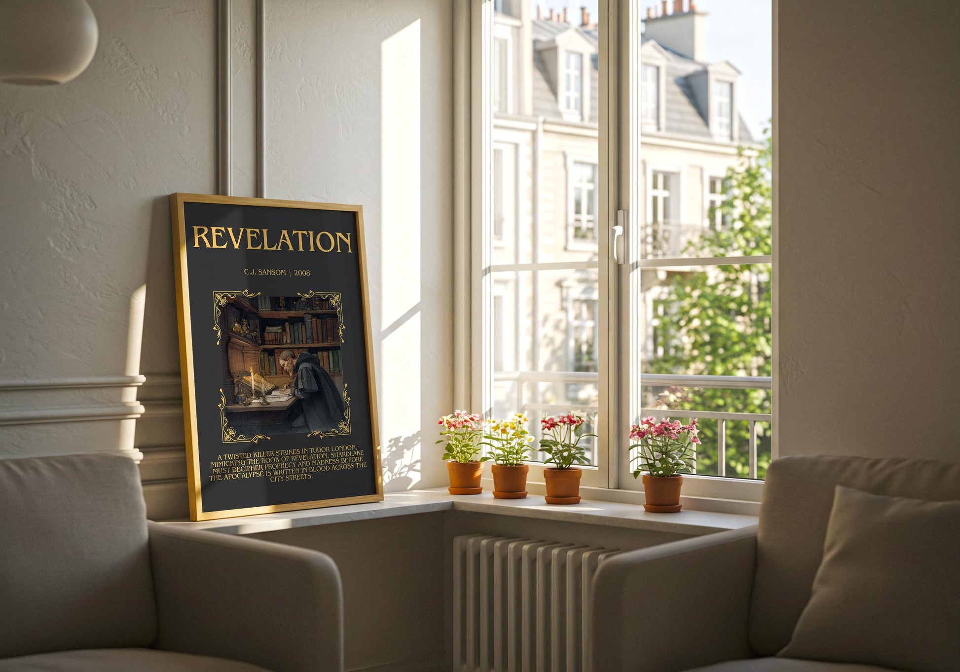Revelation by C.J. Samson | Descriptive Book Poster | Blurby