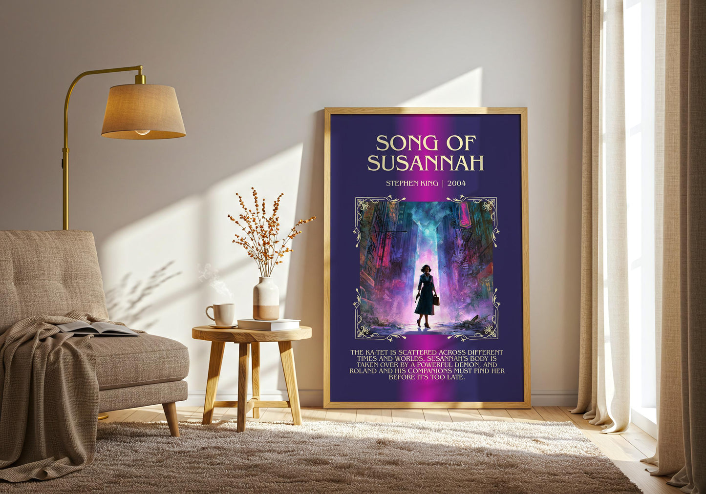Songs Of Susannah by Stephen King | Descriptive Book Poster | Blurby