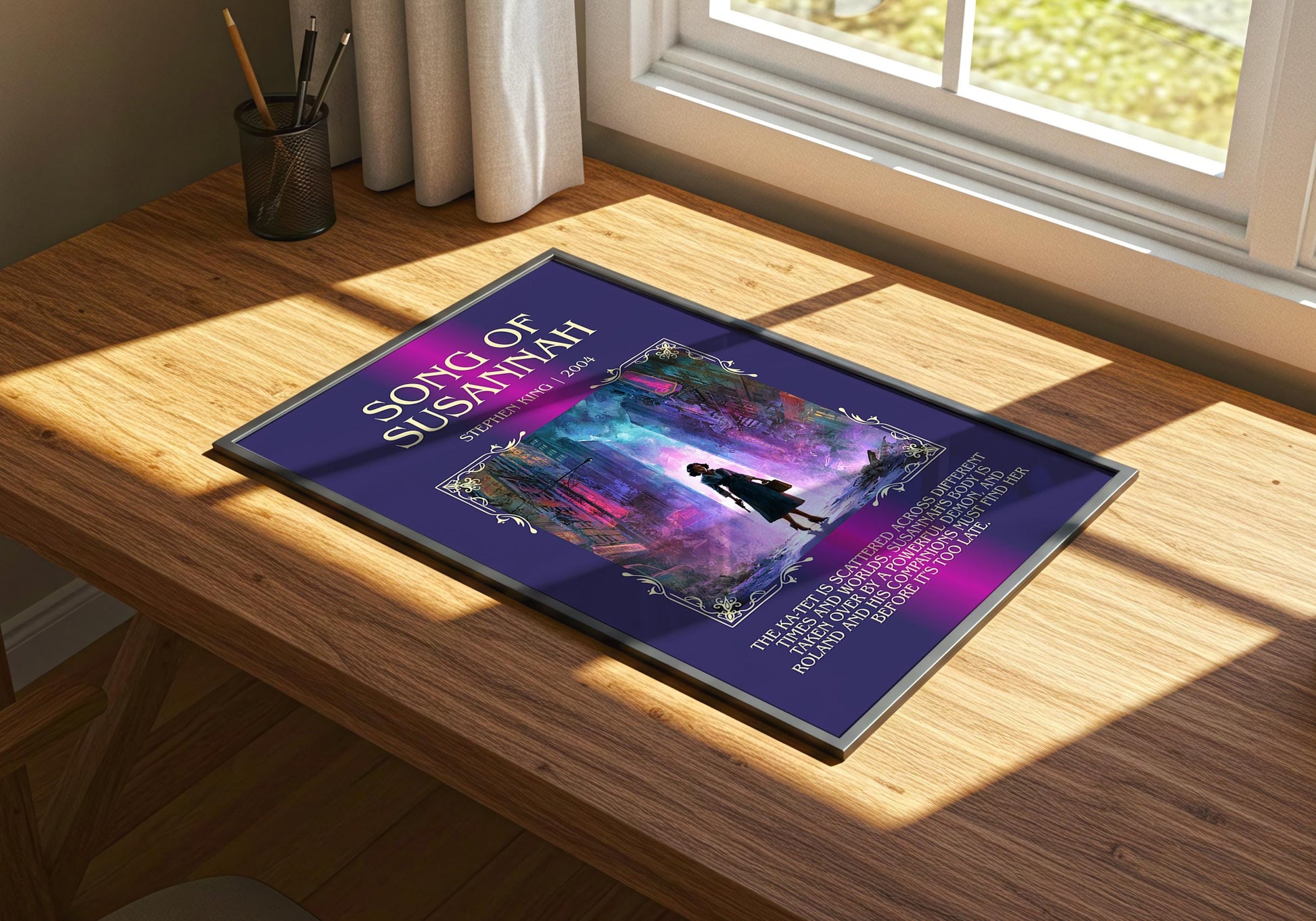 Songs Of Susannah by Stephen King | Descriptive Book Poster | Blurby