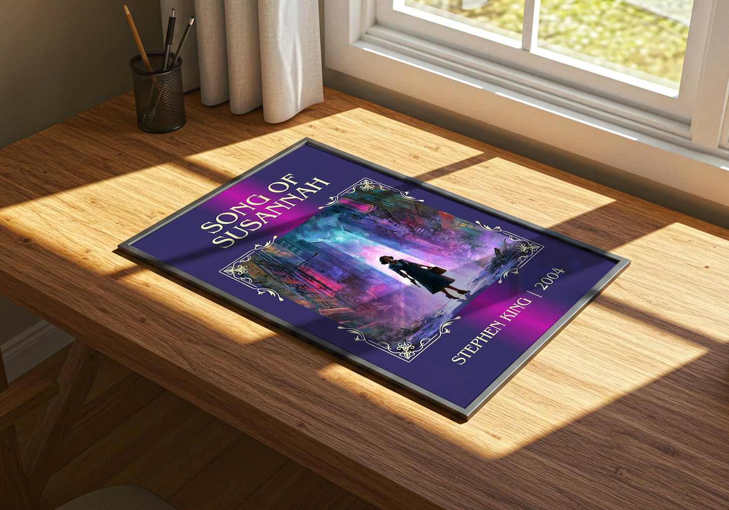 Songs Of Susannah by Stephen King | Descriptive Book Poster | Minimalist