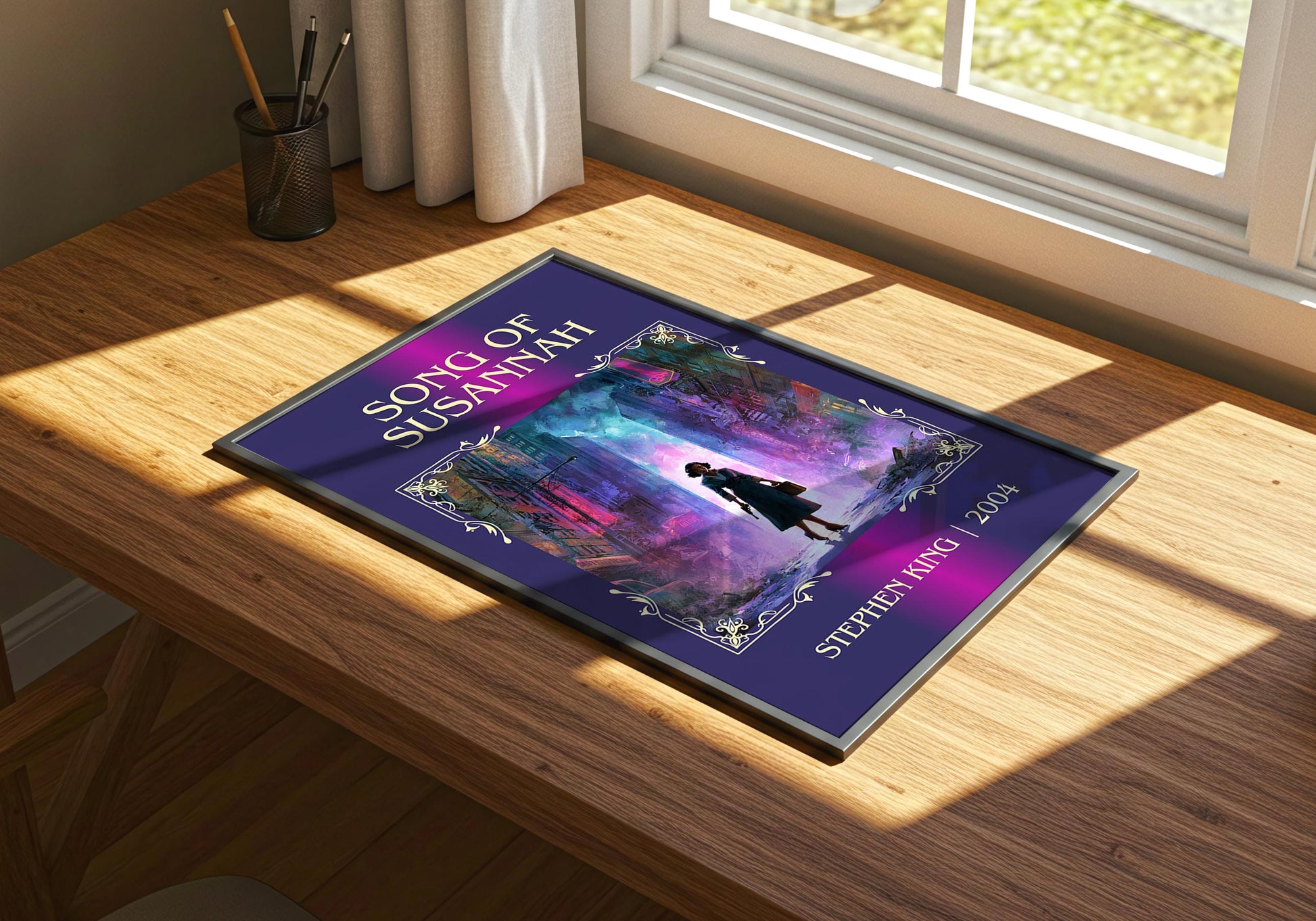 Songs Of Susannah by Stephen King | Descriptive Book Poster | Minimalist